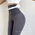 Custom Corset High Waisted Workout Leggings Fitness Gym Wear tight woman jogging pants yoga pants